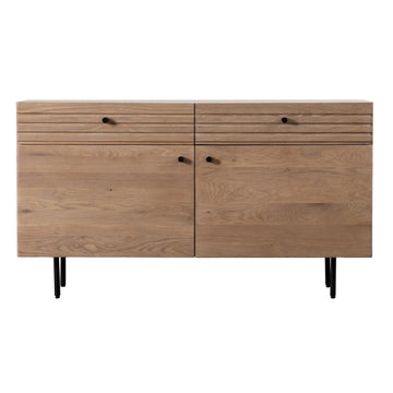 Gallery Okayama Oak 2 Drawer 2 Door Sideboard